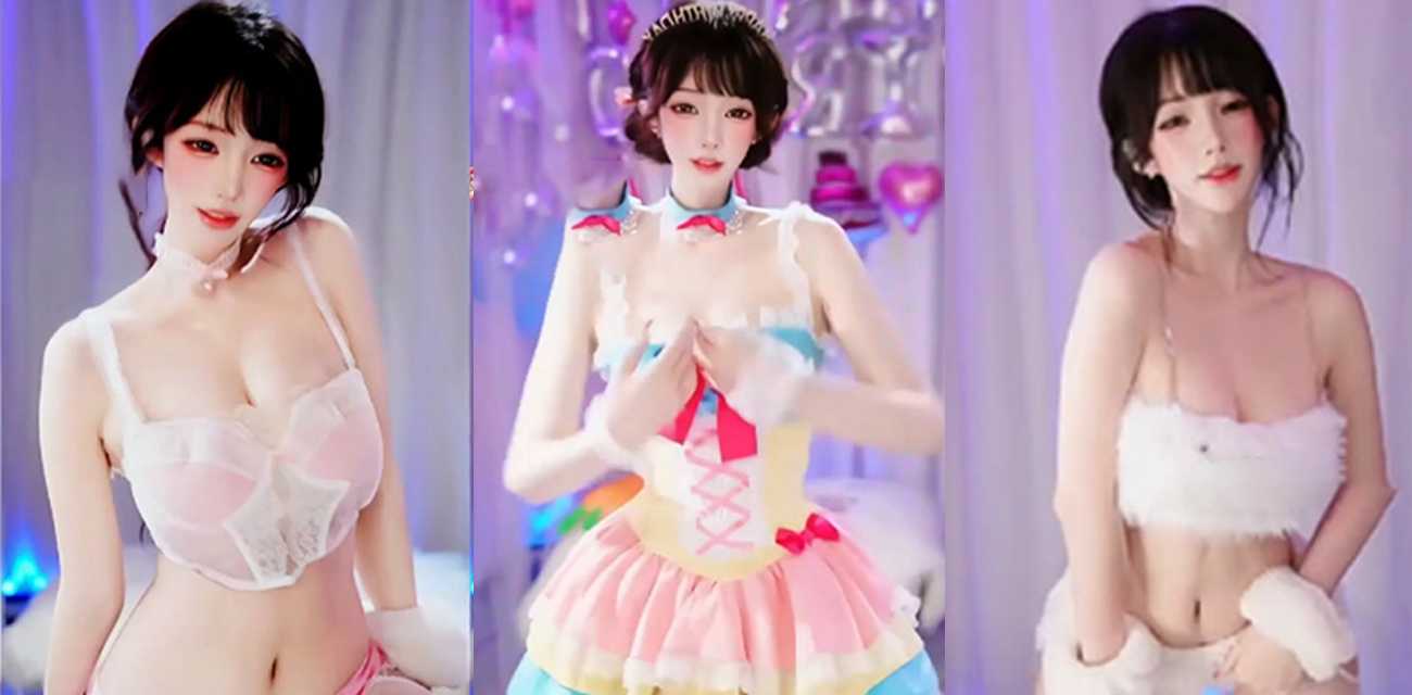 B站福利姬一条小糖糖 3月定制热舞合集 香艳反差到极致！
