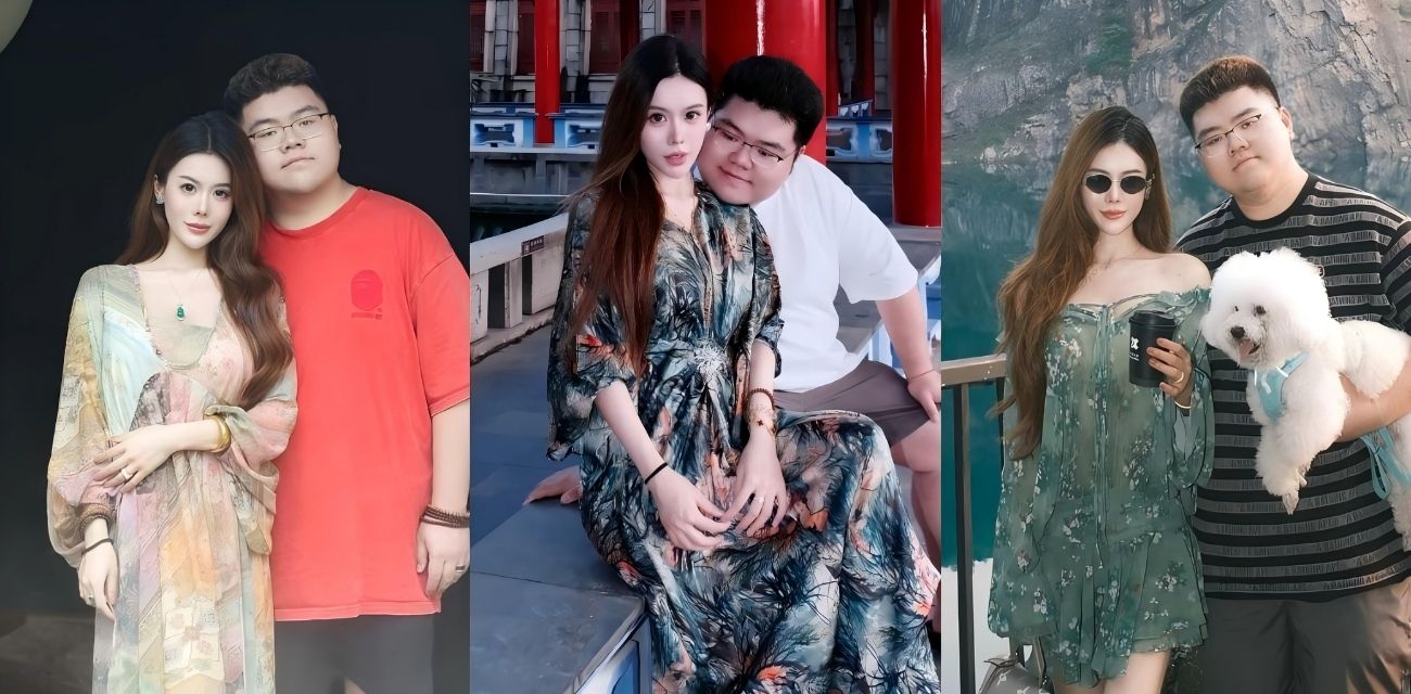抖音滕王阁情侣大瓜 肥腻富哥晒美艳娇妻 网友开盒认人 难道这就是赛级接盘侠？