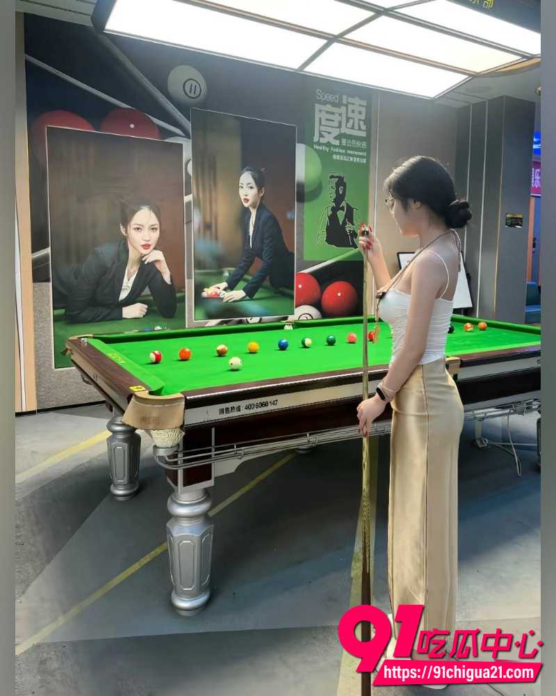 广州白云K8台球俱乐部助教卢西奥 3