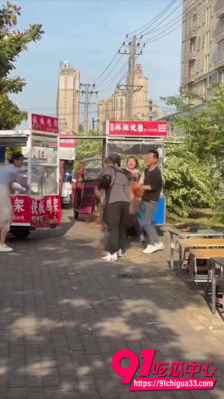 街头摊贩激战3