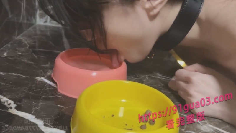 创可贴贴凌晨变身！性感美少女变成了小母狗
