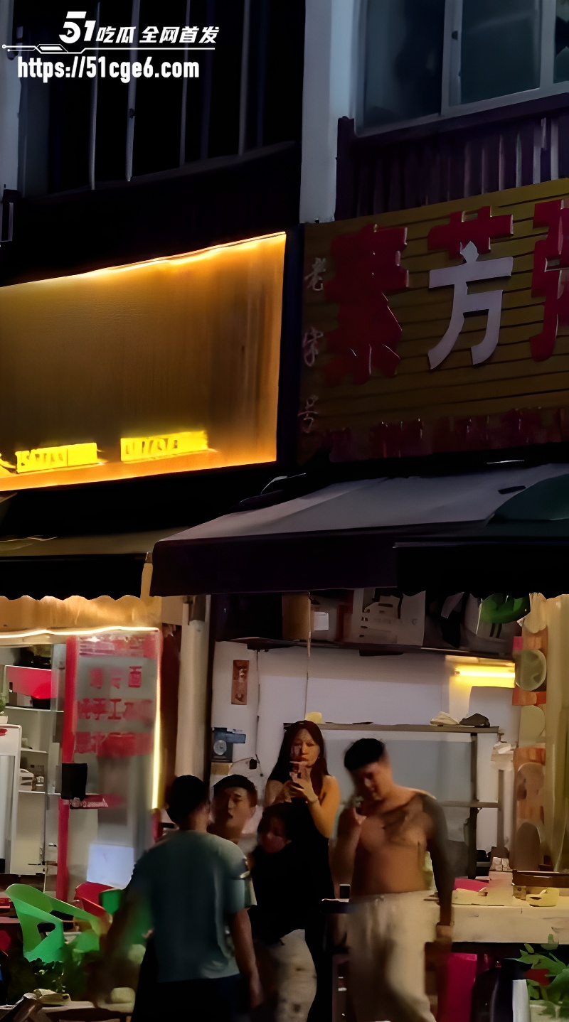 烧烤摊现场大乱 5 烧烤摊现场大乱 5