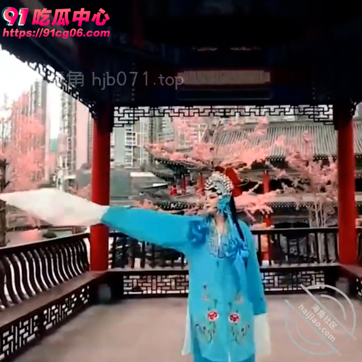 当家花旦的堕落之路~没想要京剧花旦 也会有这样的玩法?