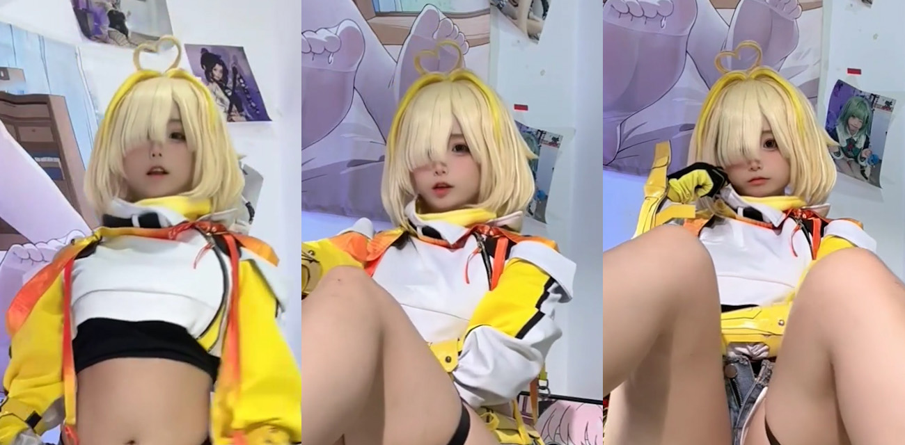 抖音双马尾女网红小猫u 身穿性感情趣内衣 在浴室全裸诱惑定制极品福利