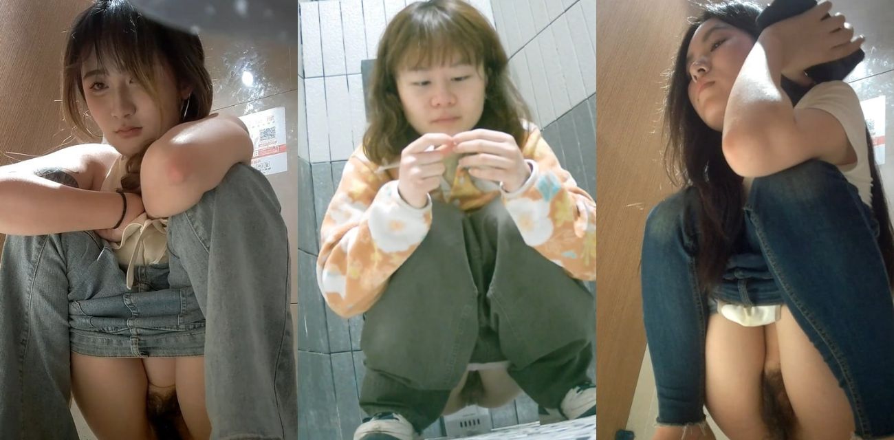 公司极品女同事女厕黑森林被高清偷拍 毛浓水多私密全曝光 这也太肥太黑了吧！