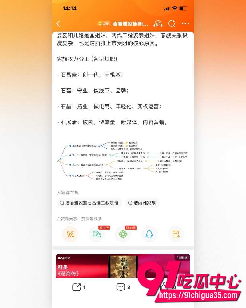 洁丽雅40周年庆成豪门伦理大瓜 23