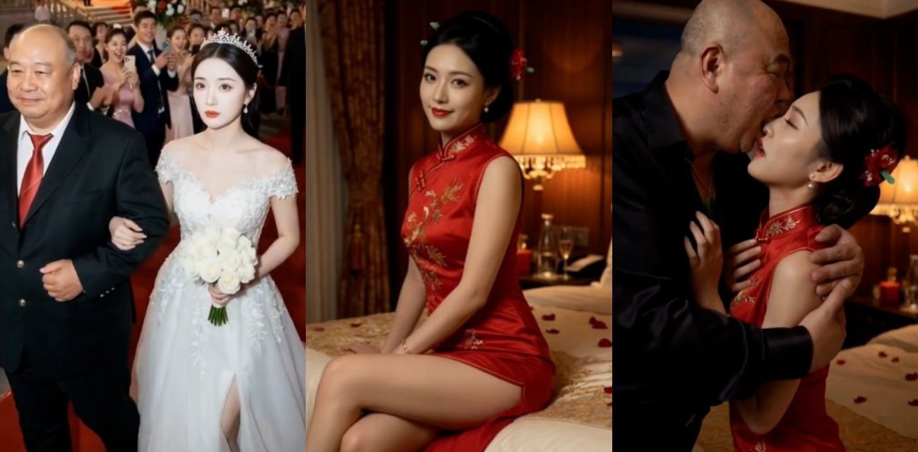 AI短剧 新婚之夜惨变公公肉便器老爸先操儿媳8 AI短剧 新婚之夜惨变公公肉便器老爸先操儿媳8