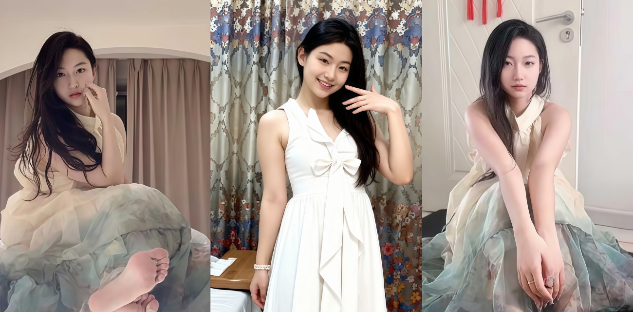 超淫女大 宿舍自拍诱惑视频 内裤包裹翘臀对屏扭动 模拟足交榨精表情超级骚
