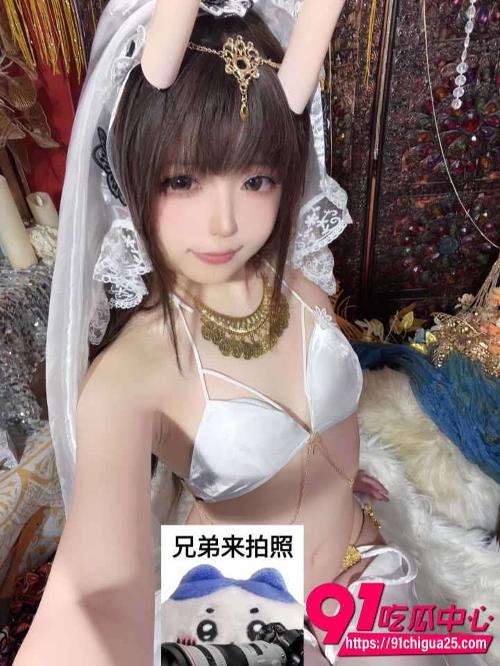 Quan冉有点饿早期B站主播转战cos圈8