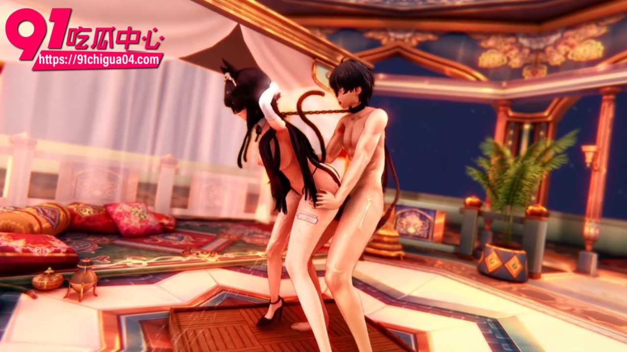 国外大神自制朽叶千咲同人3d动漫4