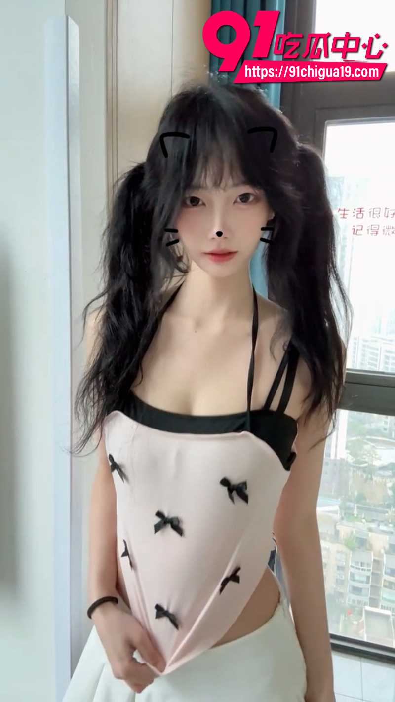 抖音极品女网红一只香给榜一大哥定制骚舞福利13