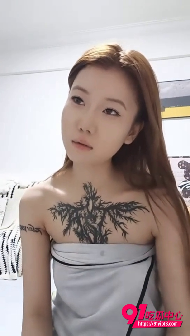 纹身主播碧梨付洁 4