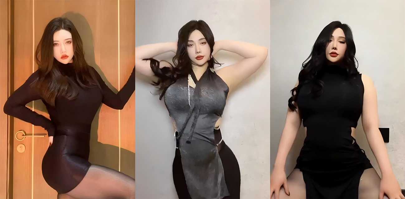 抖音网红 美豹vivi 付费福利 美腿大开扣穴自慰 线下约炮后入猛怼 梨形身材诱惑加倍！