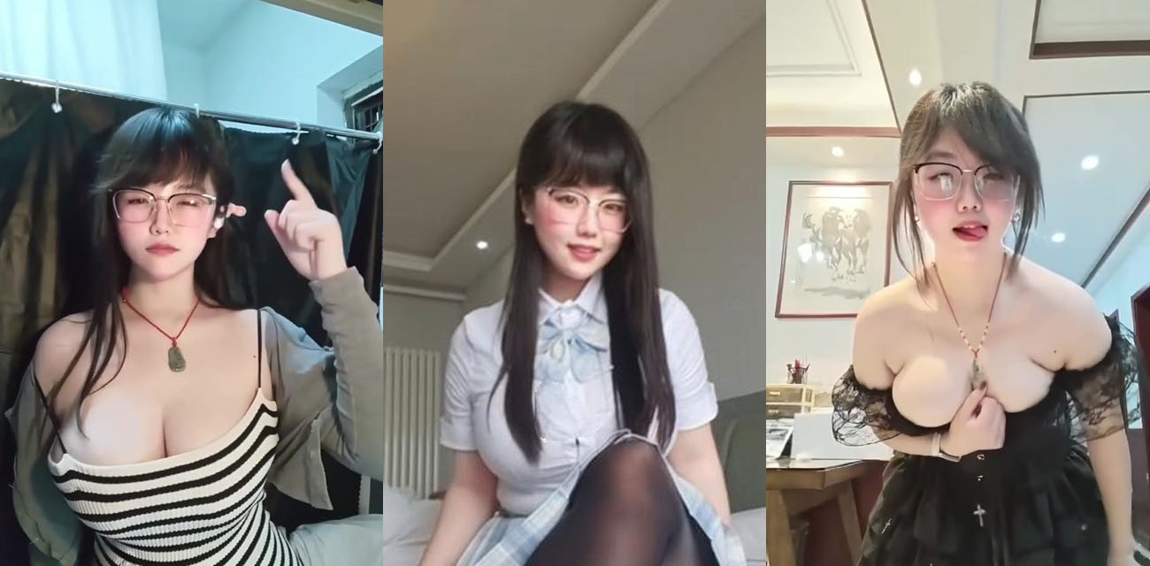 抖音巨乳女网红瞾媌緢‌赵淼淼 出卖肉体跟金主线下约炮群P 跪在地上轮流口暴吞精