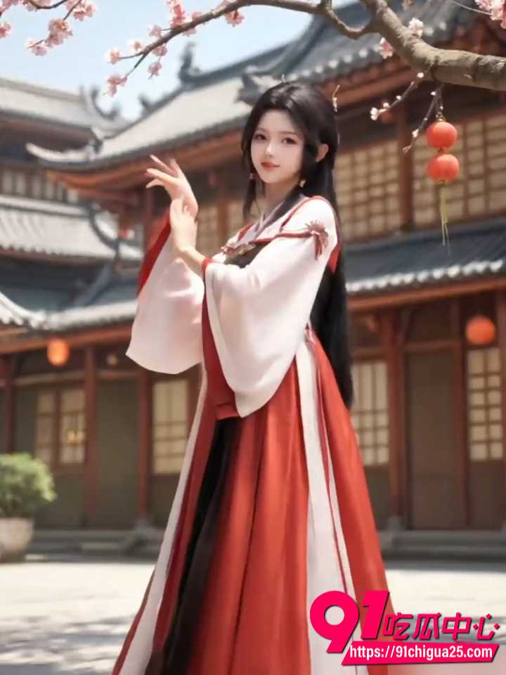 AI国漫牧神记女神灵毓秀全裸各种姿势大尺度展示 古风美人私密部位一览无余