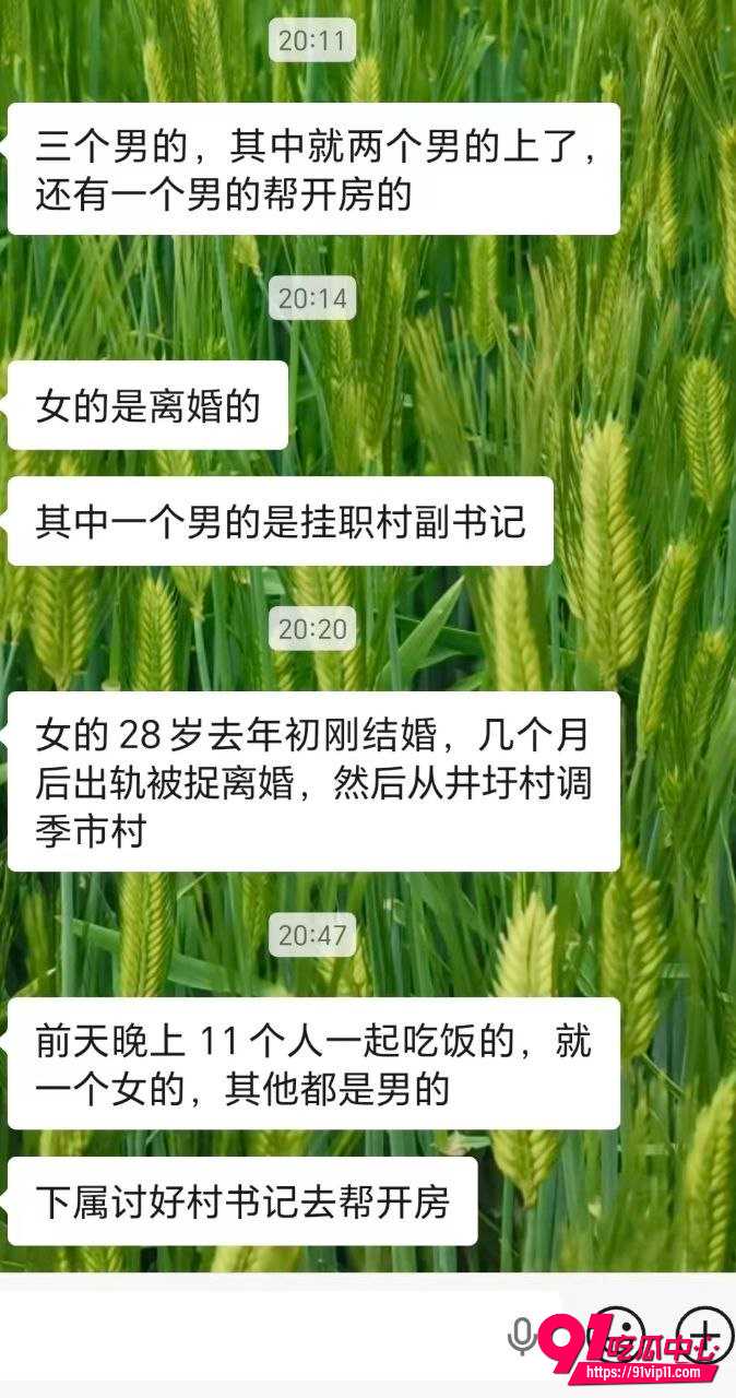 江苏靖江村书记7