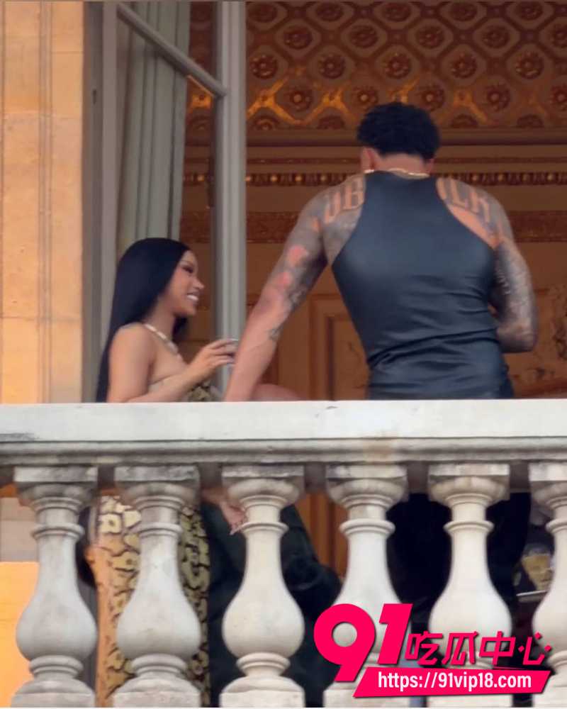 CardiB约会尼日利亚门将Maduka 13 CardiB约会尼日利亚门将Maduka 13