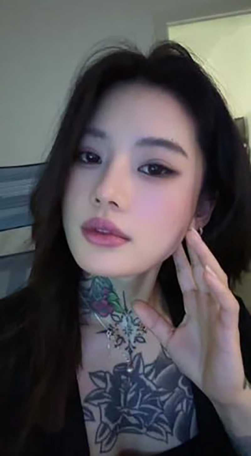 刺青阿诗视频曝光 3