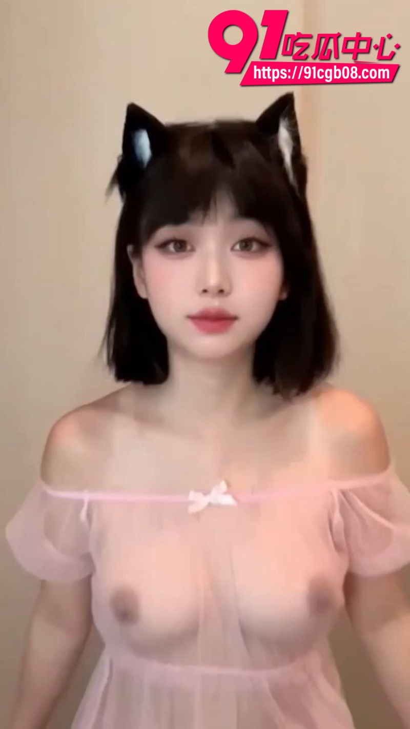 极品高颜值反差女神 黑猫露娜酱4