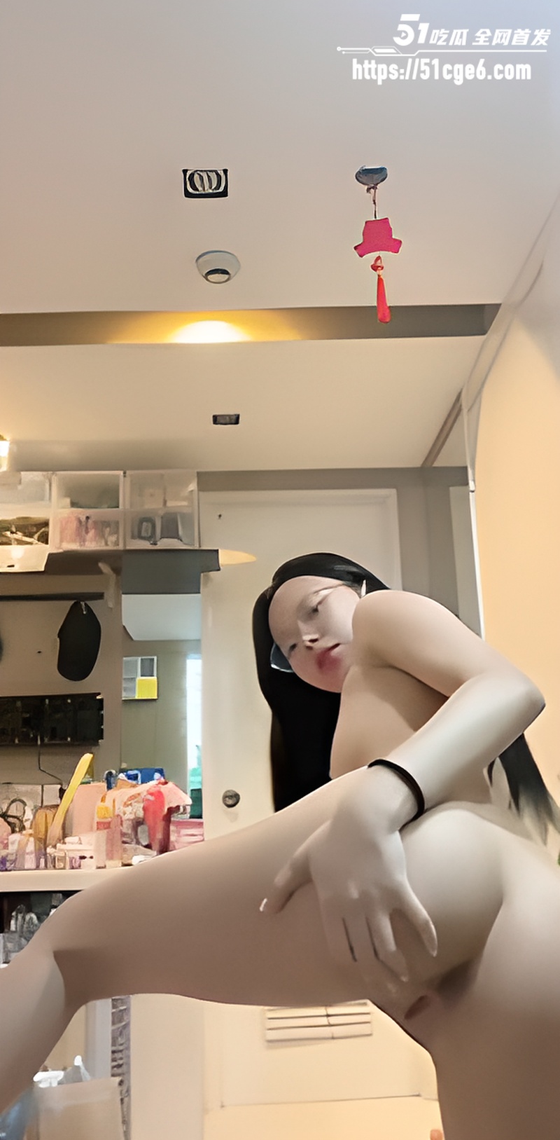 短发模特儿 Dandy 裸舞自拍   7