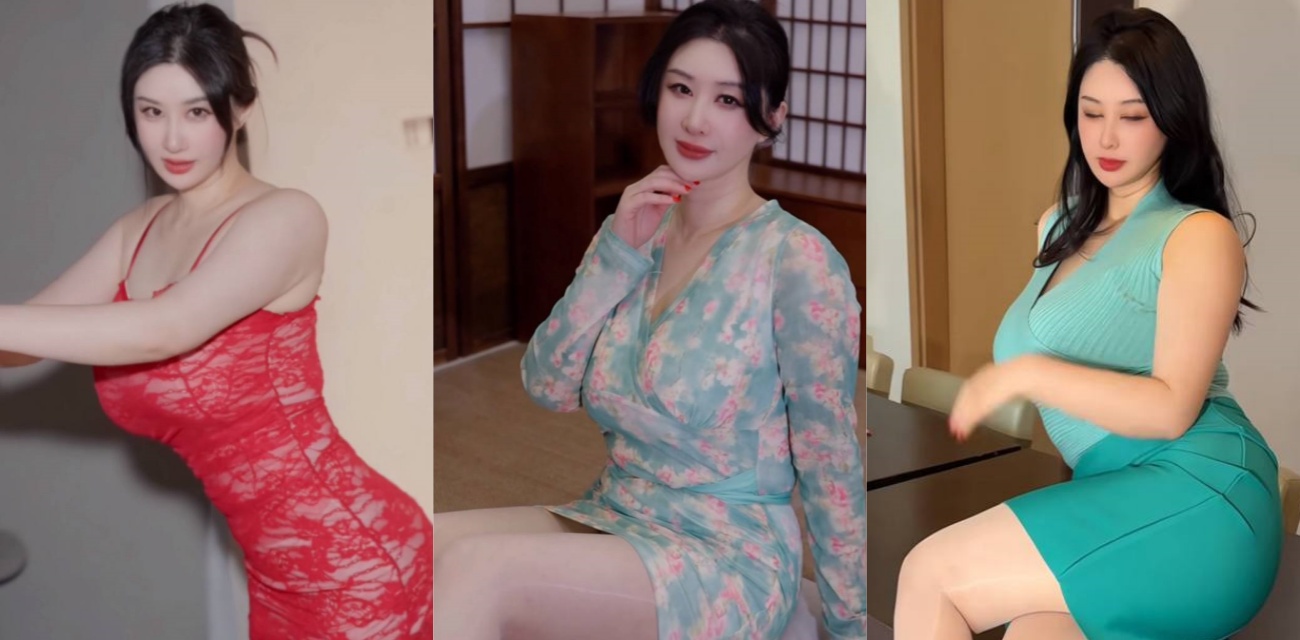 抖音网红王俪丁早期秀人网大尺度私密写真 巨乳情趣装大秀身材视频流出