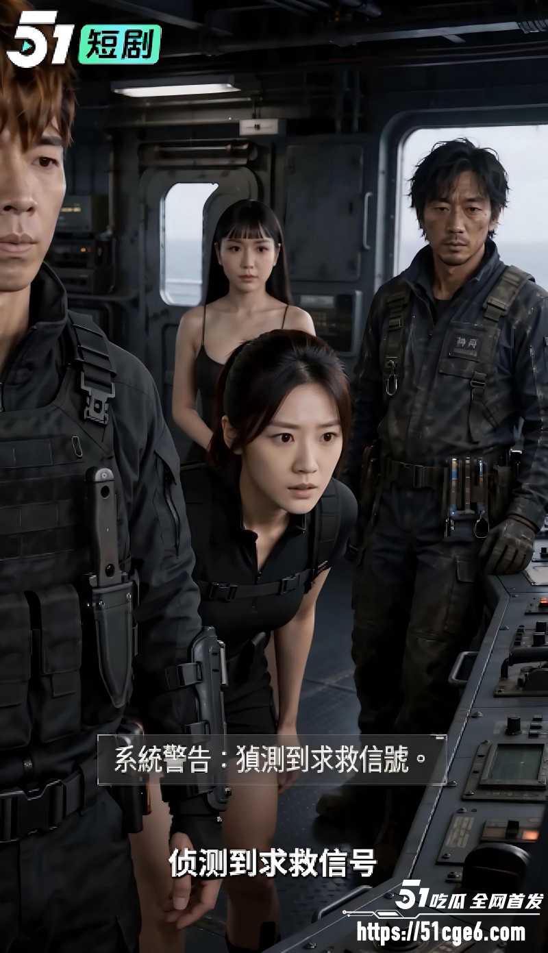 成人AI短剧《末日神舟》02 成人AI短剧《末日神舟》02