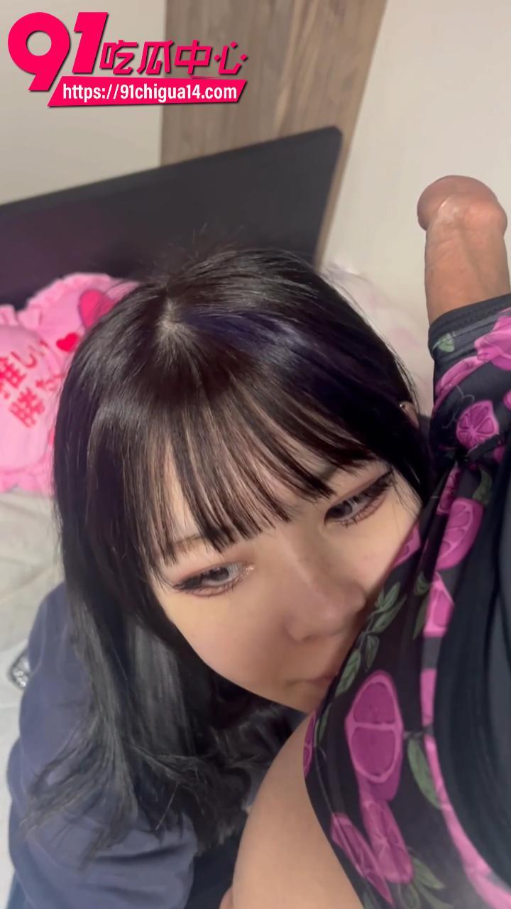 日本精神小妹紫发骚货被调教3