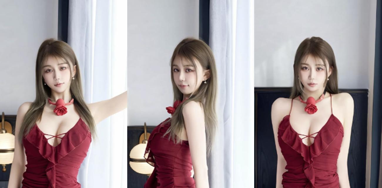 推特大神小泽马力大新作 性感大奶妹身穿红色情趣内衣发骚 如此诱人的小母狗直接让大神性欲暴涨