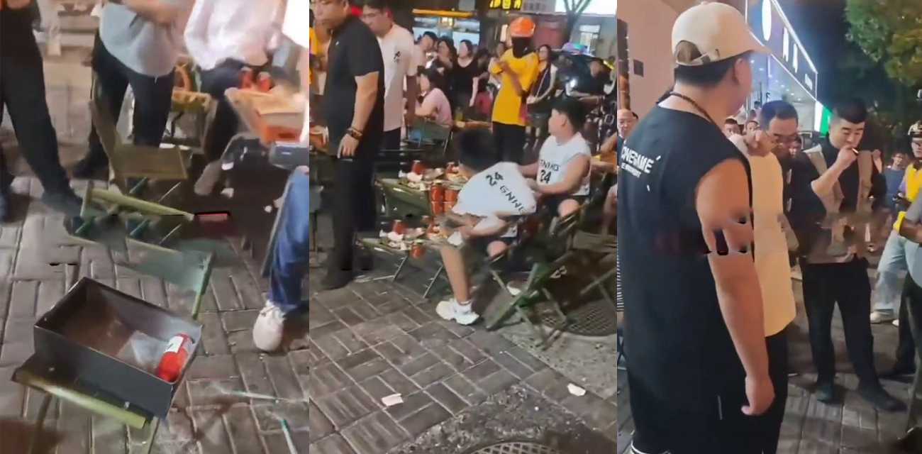 山西太原夜老哥抄底经验不足当场翻车 隐蔽金属盒式作案工具曝光 偷拍系列再添一记重锤！