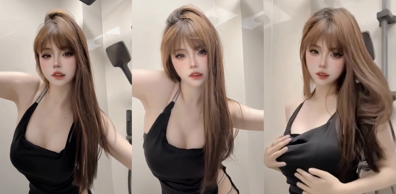 抖音百万粉丝女网红空心柚七 超长骚舞视频 各种淫荡情趣内衣轮番上阵