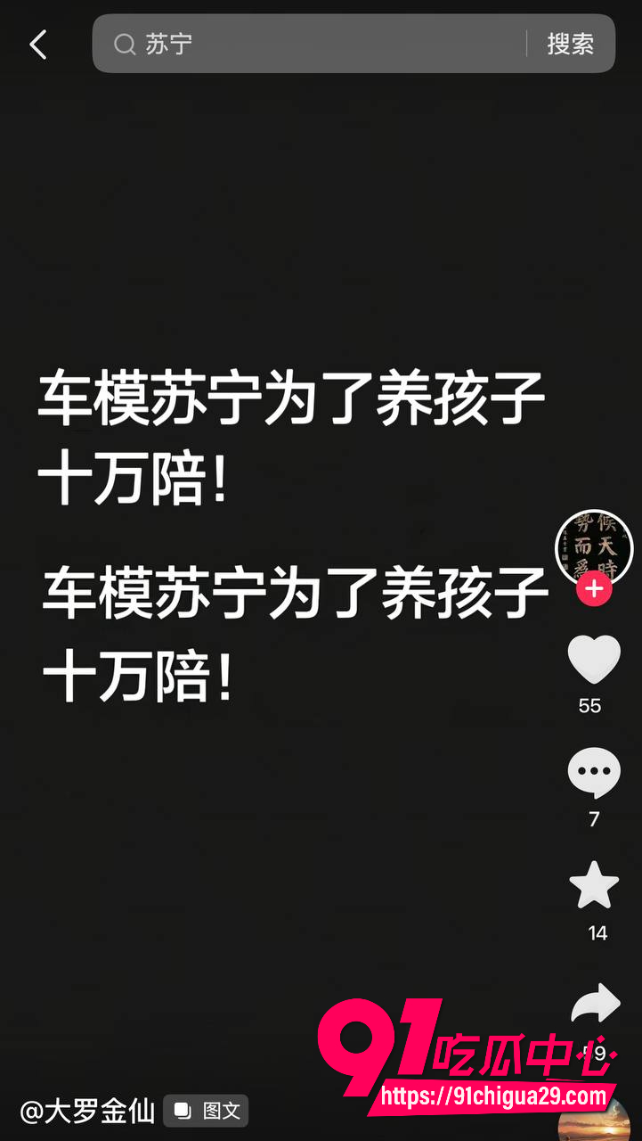 抖音车模苏一宁12