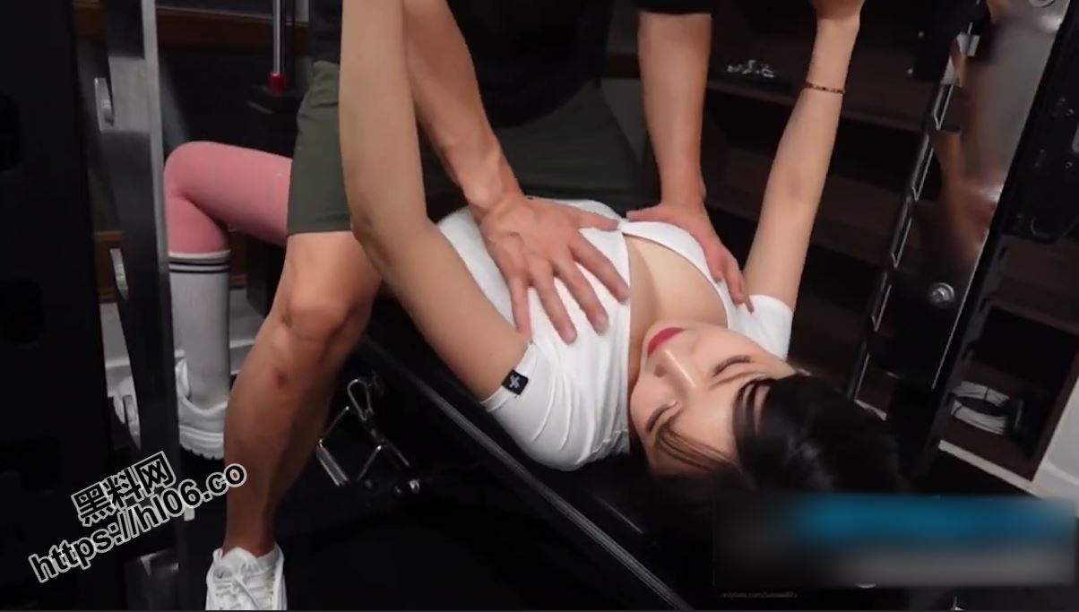 【包养爆乳名媛】极品气质尤物高颜值韩国劲爆身材名媛 sunwall 健身房性爱，豪车户外车震