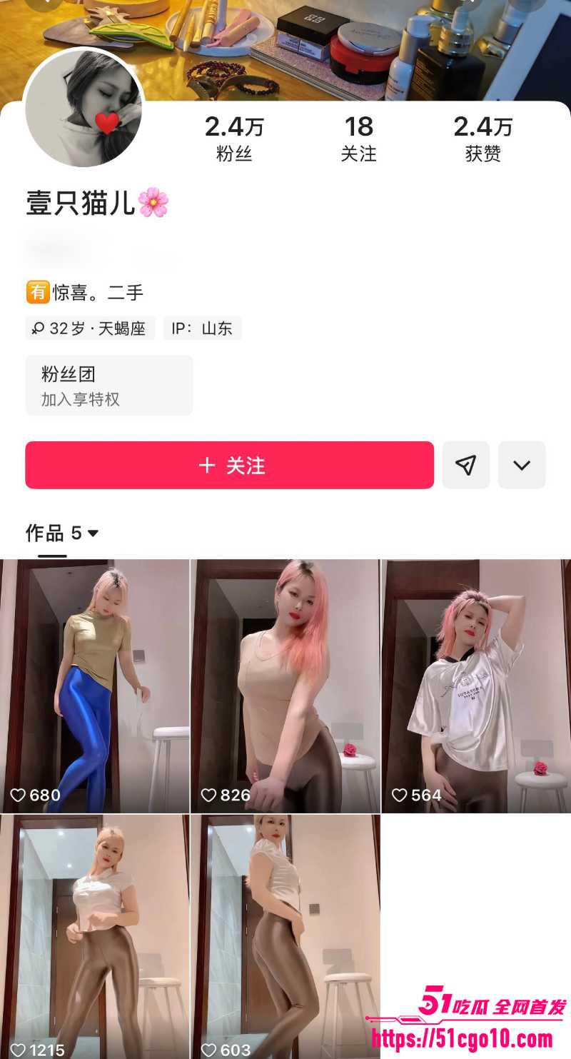 快手网红少妇 壹只猫儿 1