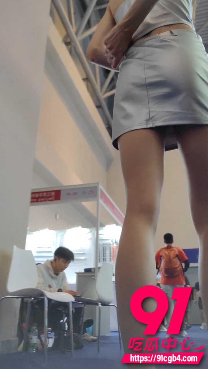 街拍车模 7