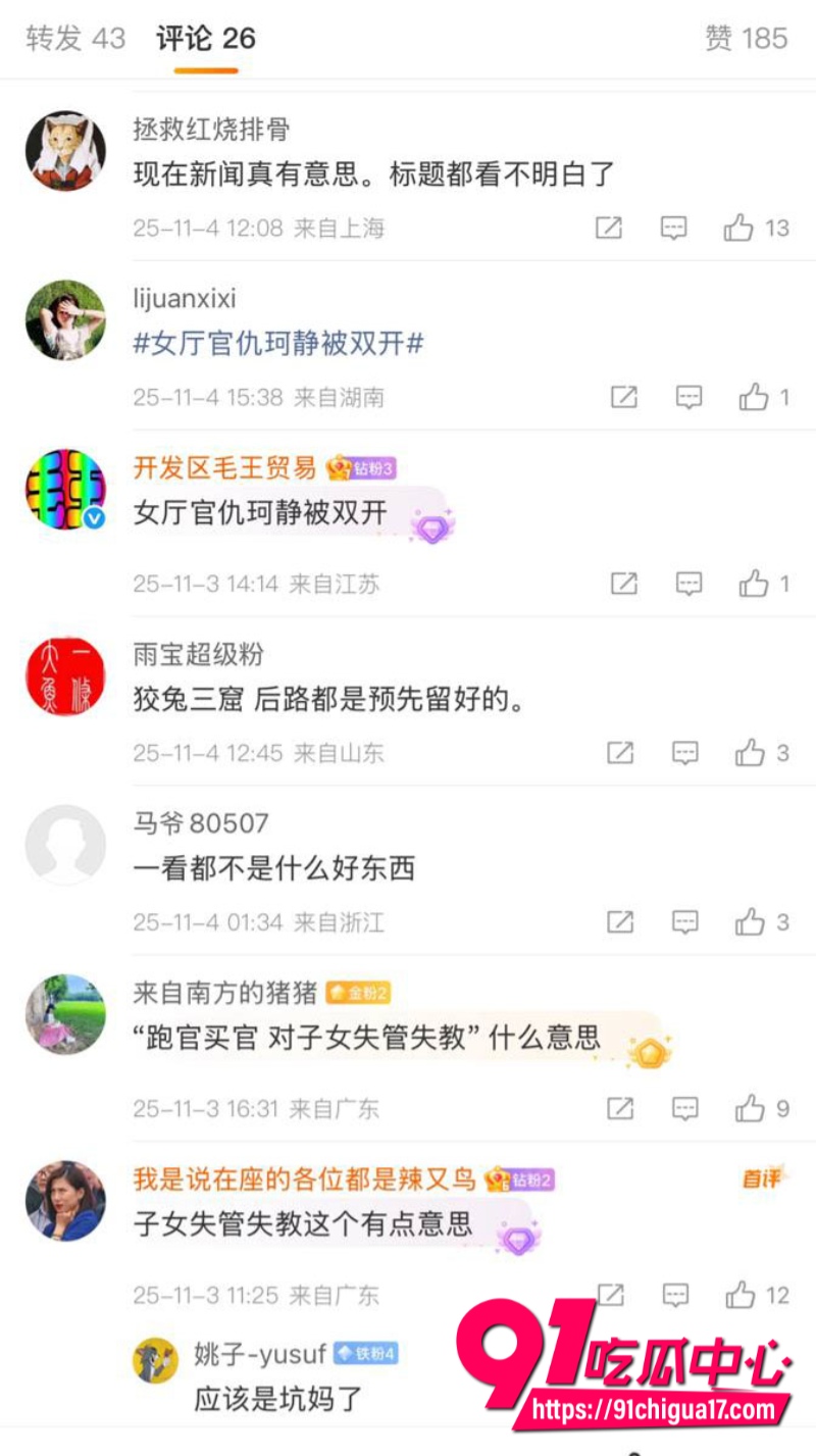 湖南省邵阳市副市长仇珂静因贪污落马曾经包养男模的黑历史曝光8