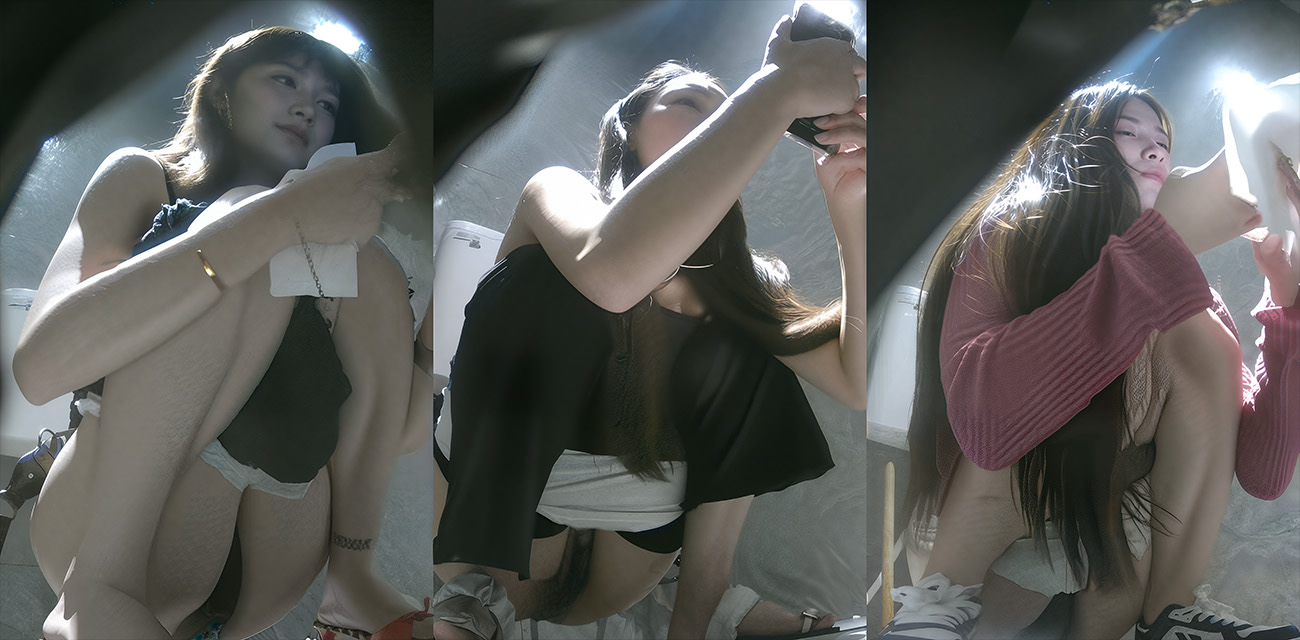酒吧女厕全景偷拍 多位美女极品小黑鲍 脸穴同框激情放尿 人美逼嫩看点满满！