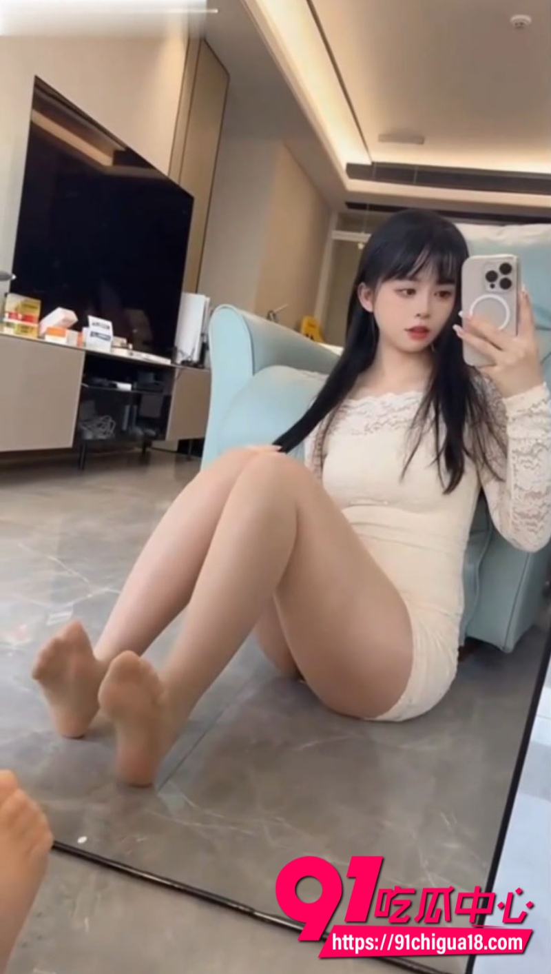 抖音50W粉丝女网红欣老板定制福利8