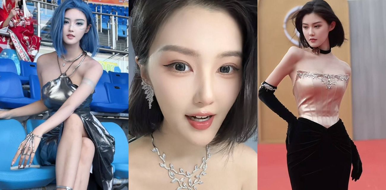 抖音286w粉丝女网红程儿车站露出 白色内内把鲍鱼勒出不一样的春光！