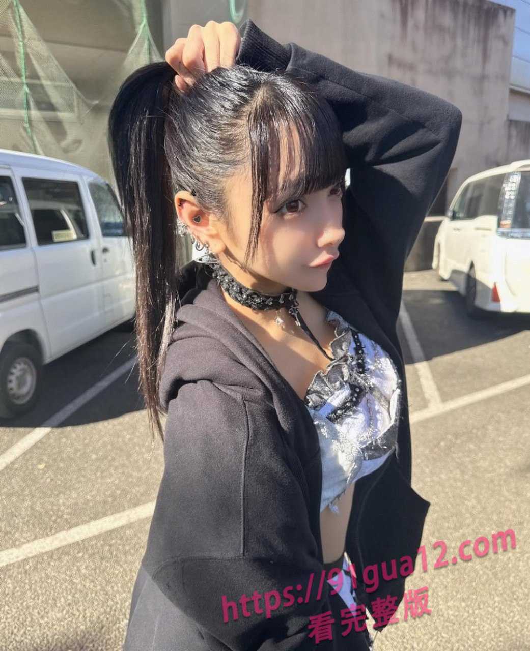 日本TikTok高颜值网红被前男友曝光！火辣性爱画面引热议