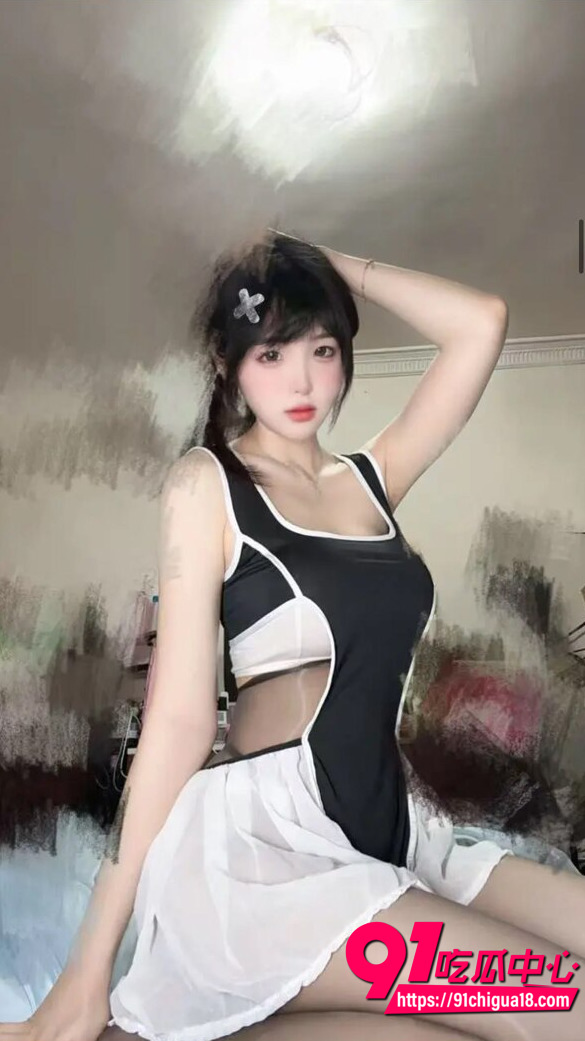 抖音清风皓月微迷圈擦边视频21