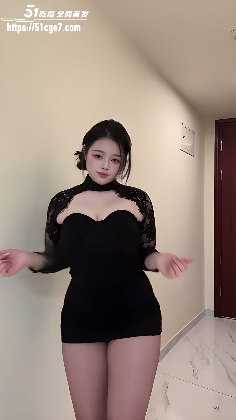 抖音网红 想想吃什么 高颜值BBW千元定制 1
