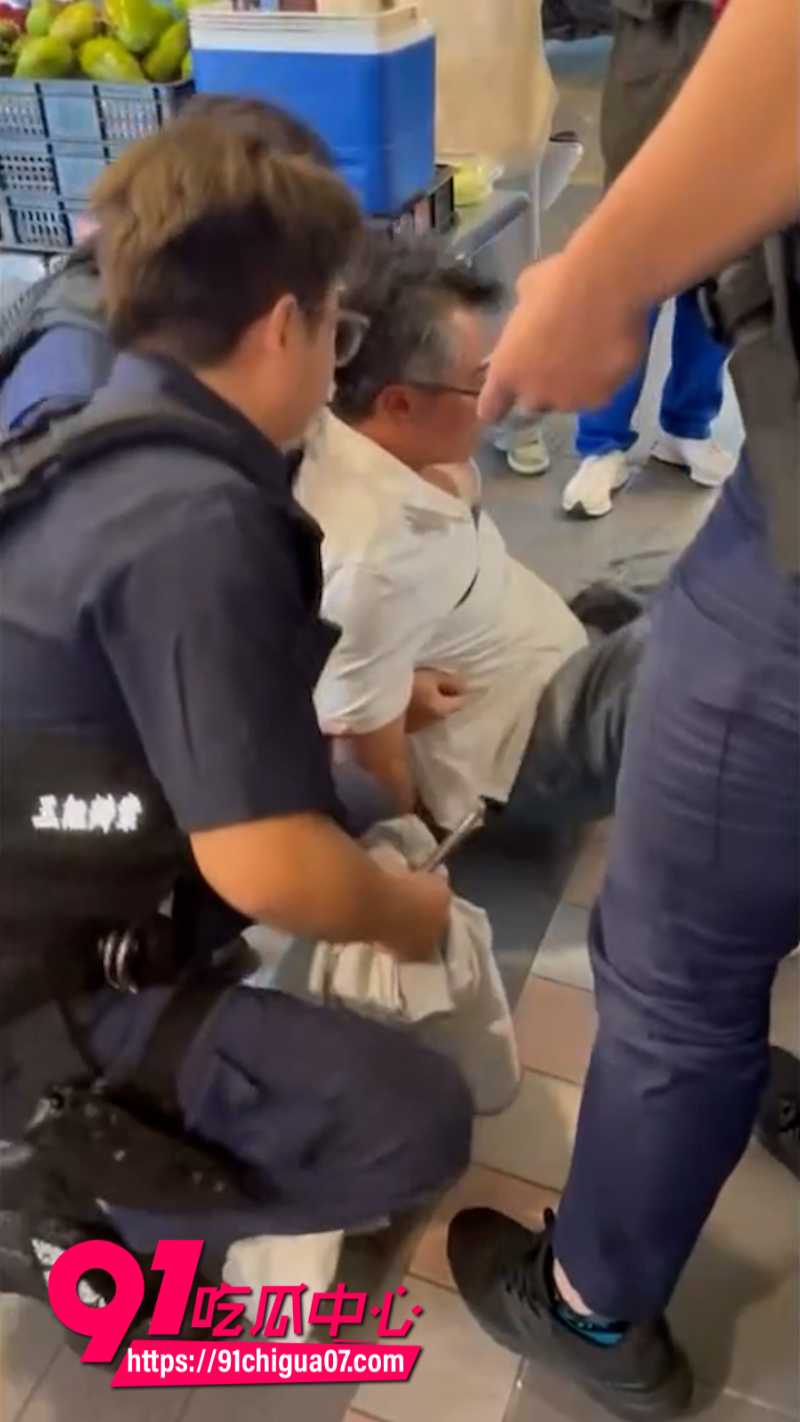 台北车站袭击案事件现场画面9