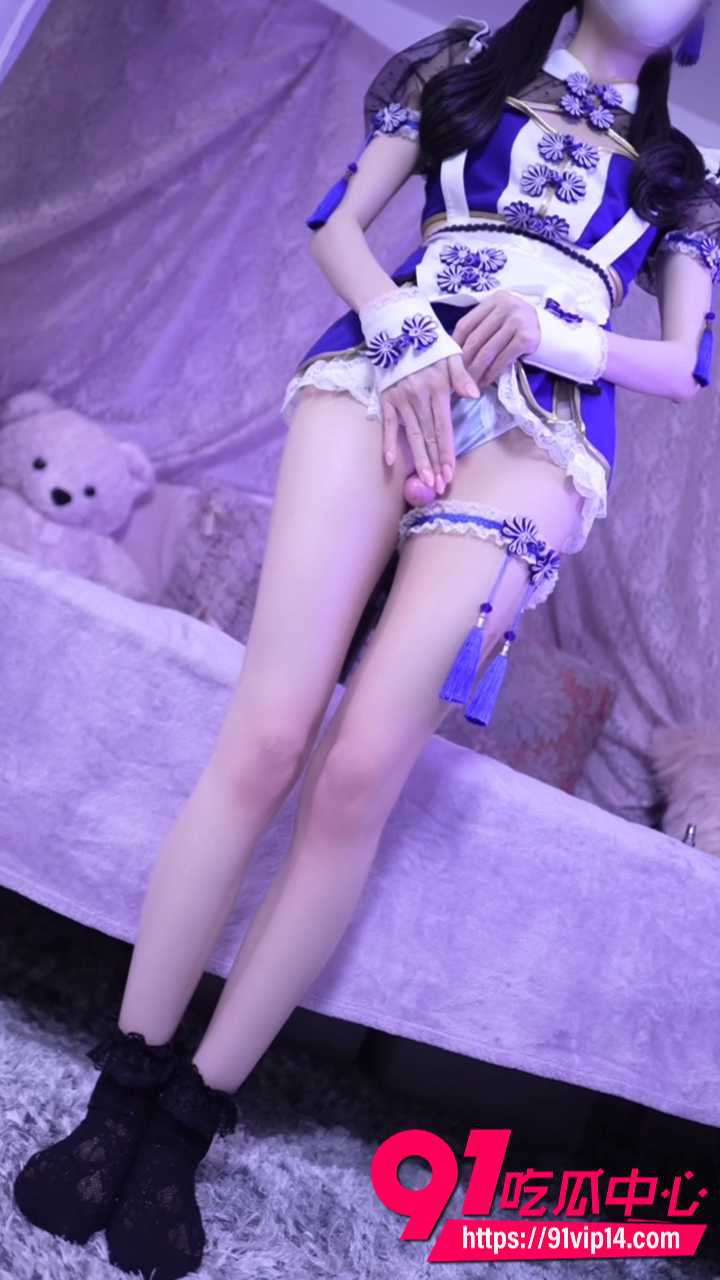 福利姬shuuukifan炮机自慰4
