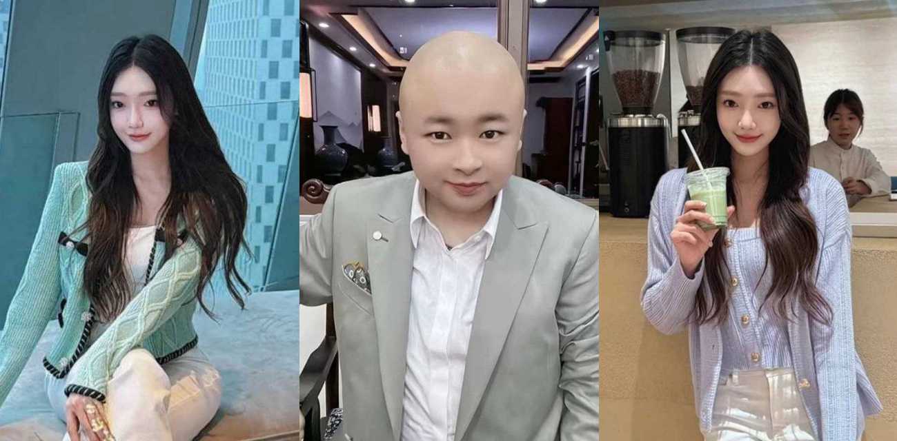 快手千万粉网红 老狗 被前妻白羽直播曝光 婚内出轨女徒孙佳昕 夜猫KTV举报聚众淫乱录音曝光!