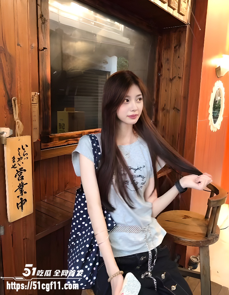 抖音网红 戴馨菲 2