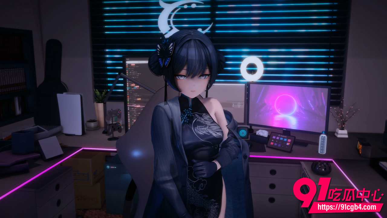3D无码成人动漫蔚蓝档案1