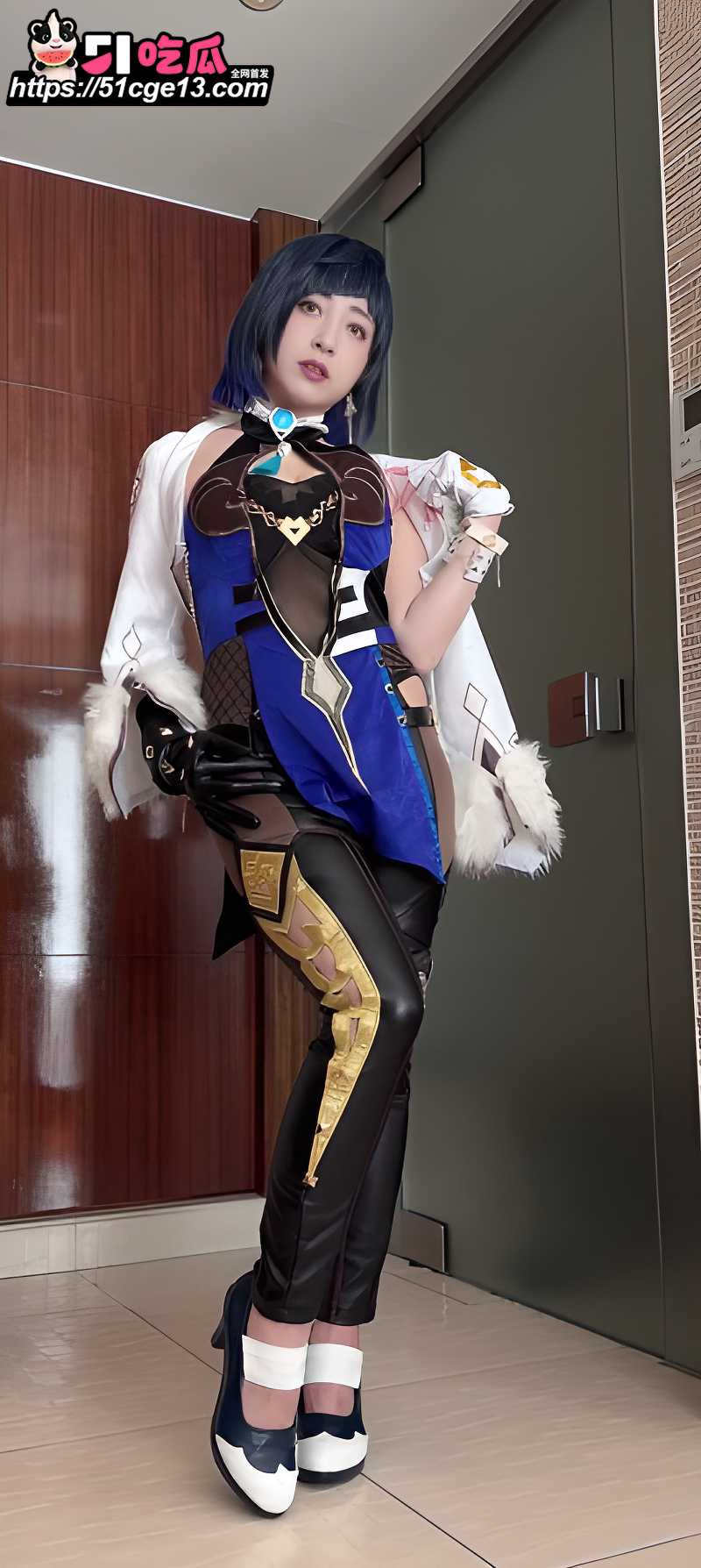 巨乳女优 逢泽真里亚 化身原神夜兰 1 巨乳女优 逢泽真里亚 化身原神夜兰 1