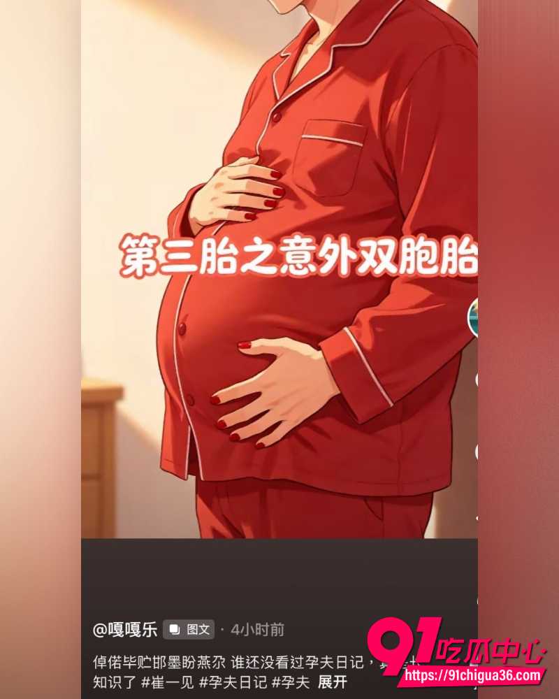 全网爆火孕夫日记 2
