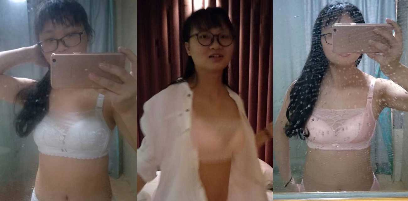 湘南学院陈明妮泄密 出名公厕只要约就给操 网上勾引各种男人 与炮友线下约炮流出！