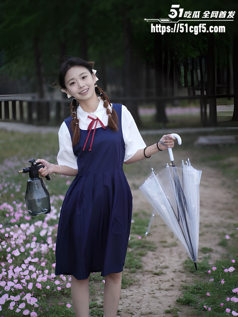 高颜值系花学姐 孙小静 1